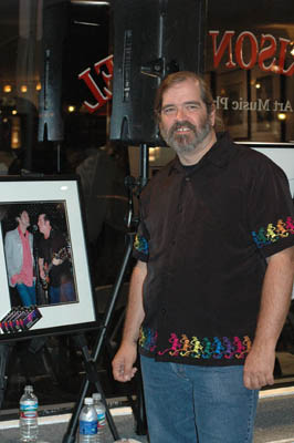 Steve & Photo@Morrison Hotel Gallery