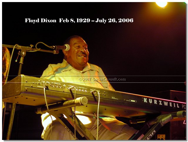 Floyd Dixon